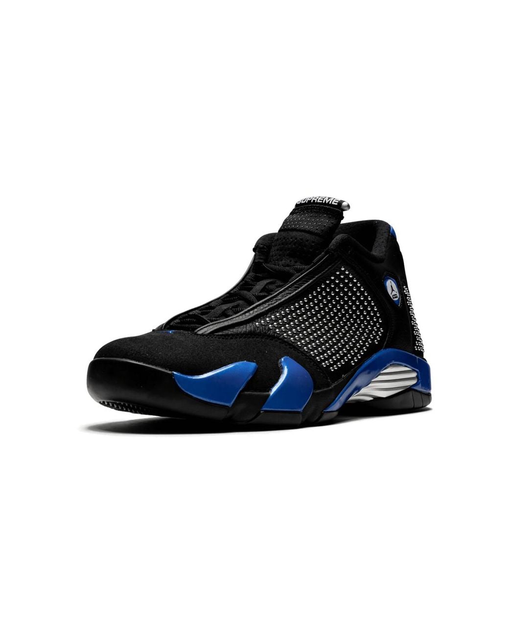 Nike Blue Air 14 Retro "Supreme" Bv7630 004" for men