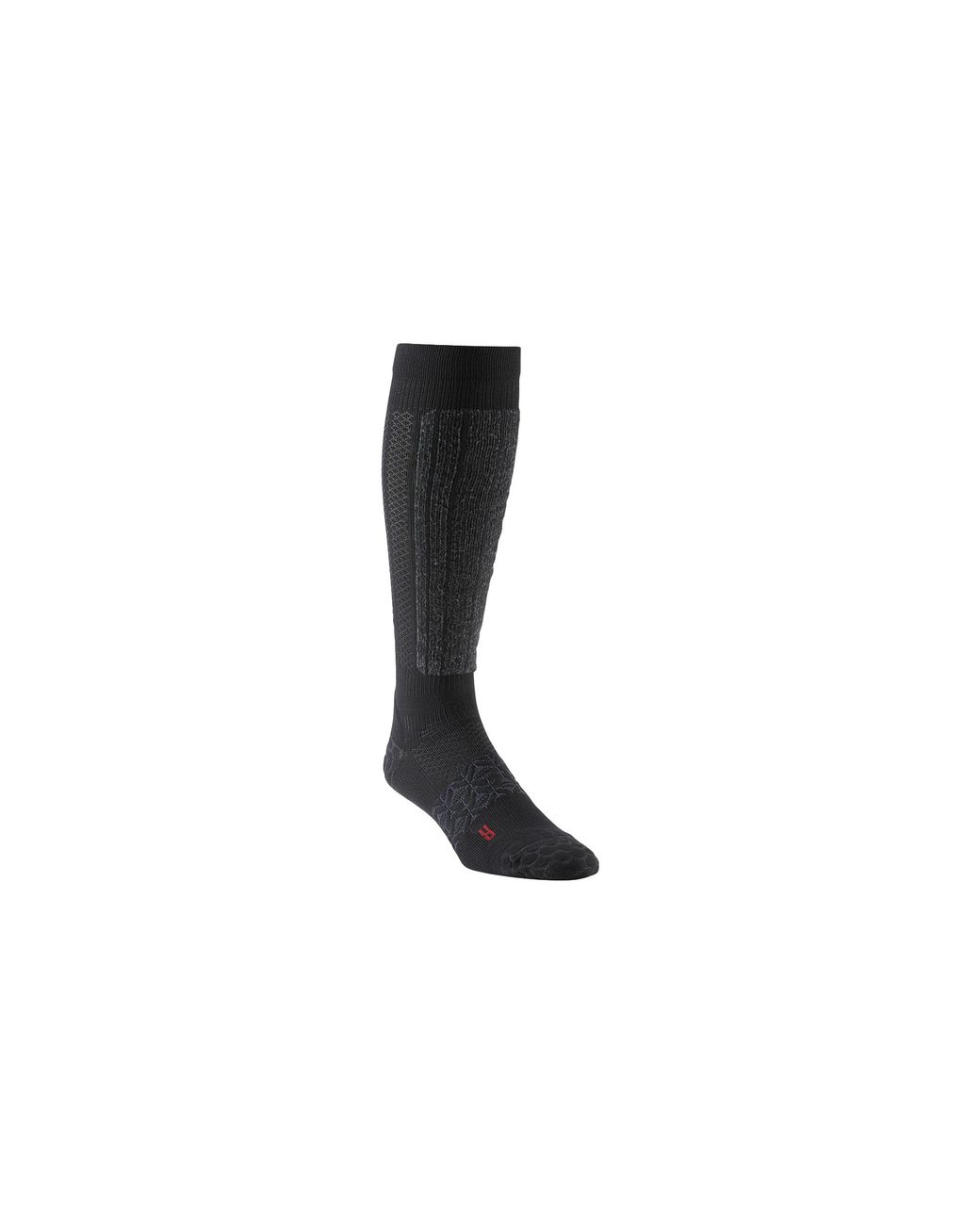Reebok Black Crossfit Compression Knee Socks Ay0278" for men