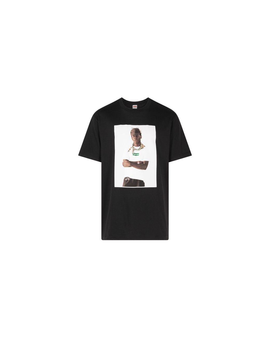 Supreme Black Tyler The Creator T-Shirt "Fw24" Su510"