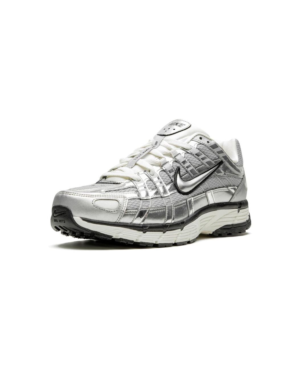Nike Black P-6000 "Metallic" Cn0149 001" for men
