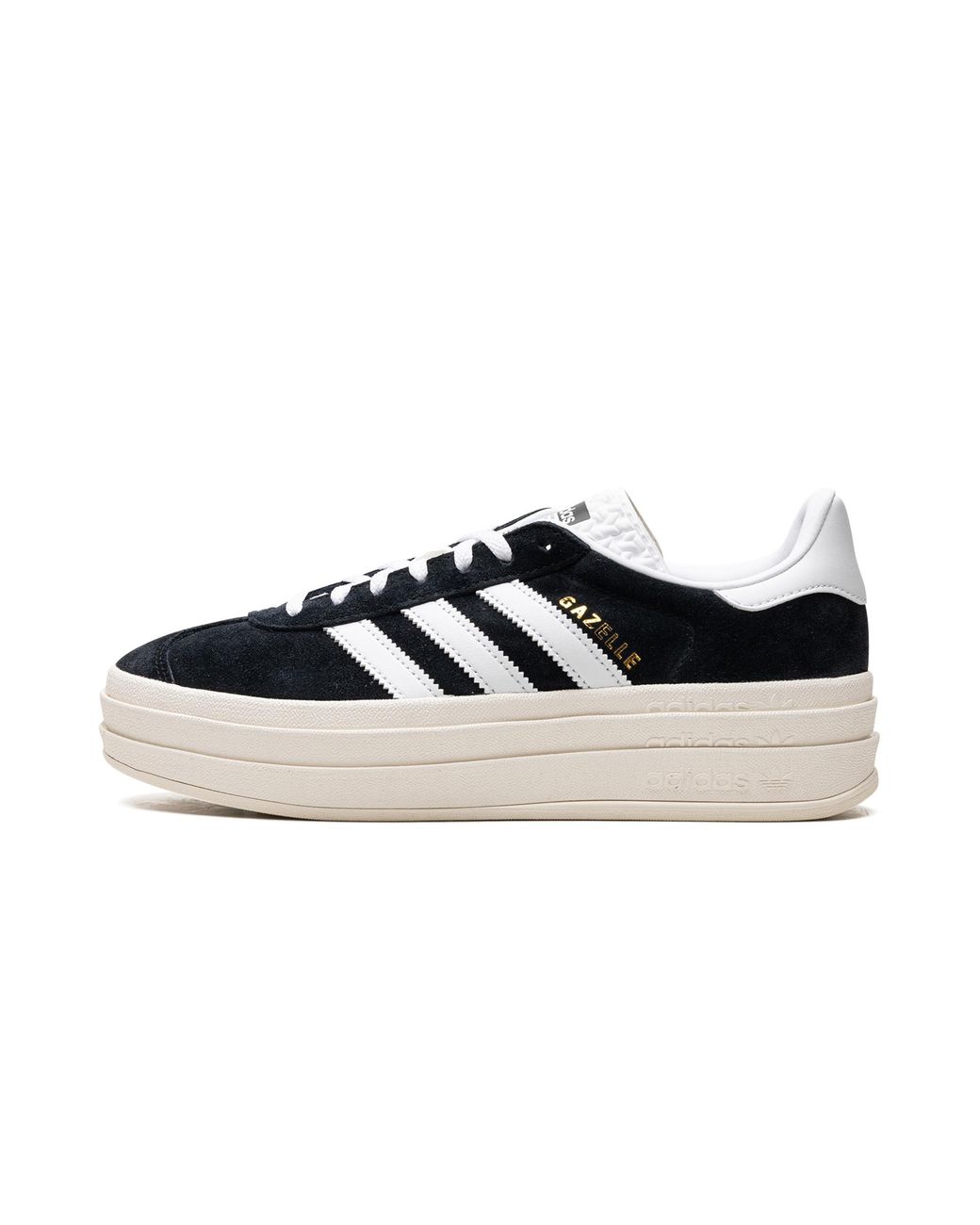 Adidas Black Gazelle Bold "Core" Hq6912"