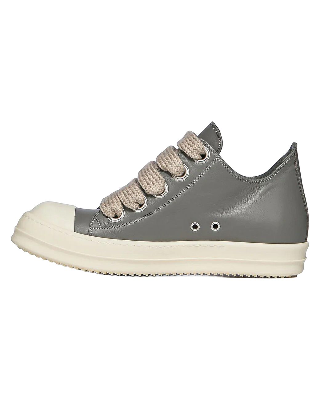 Rick Owens Black Mainline Jumbo Lace Low "Euca Milk" Rp01F6883 Lcow2 3511" for men