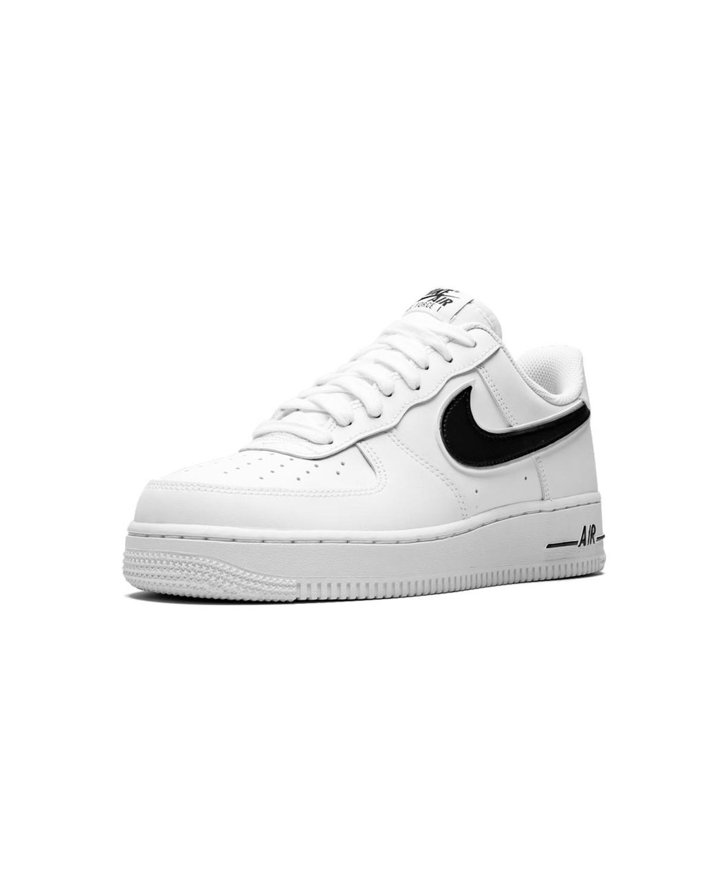 Nike Black Air Force 1 '07 3 Ao2423 101" for men