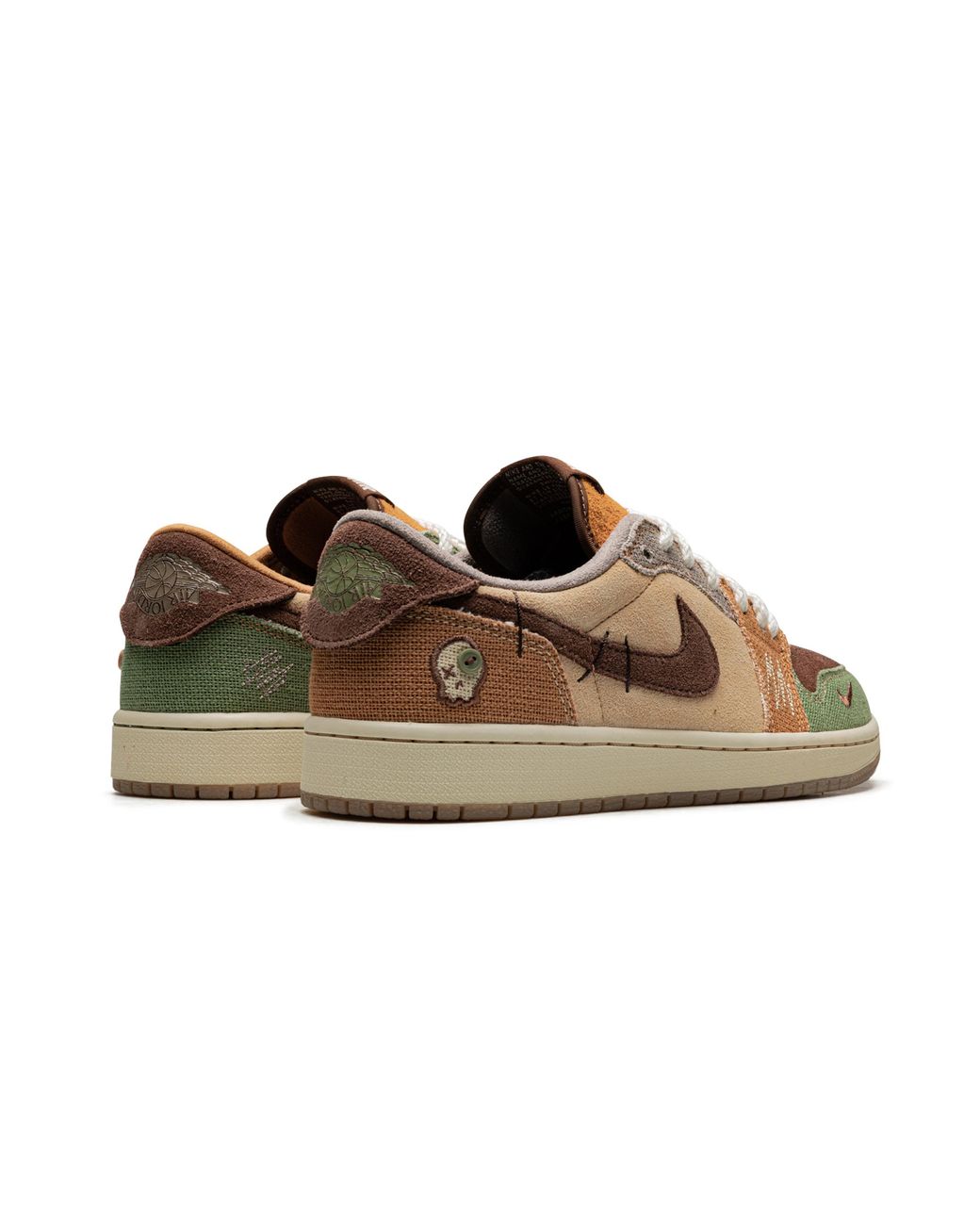 Nike Black Air 1 Low Og "Zion Williamson for men