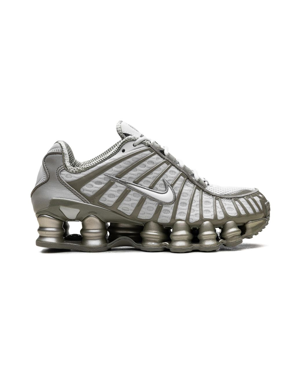 Nike Black Shox Tl "Light Army" Ar3566 006"
