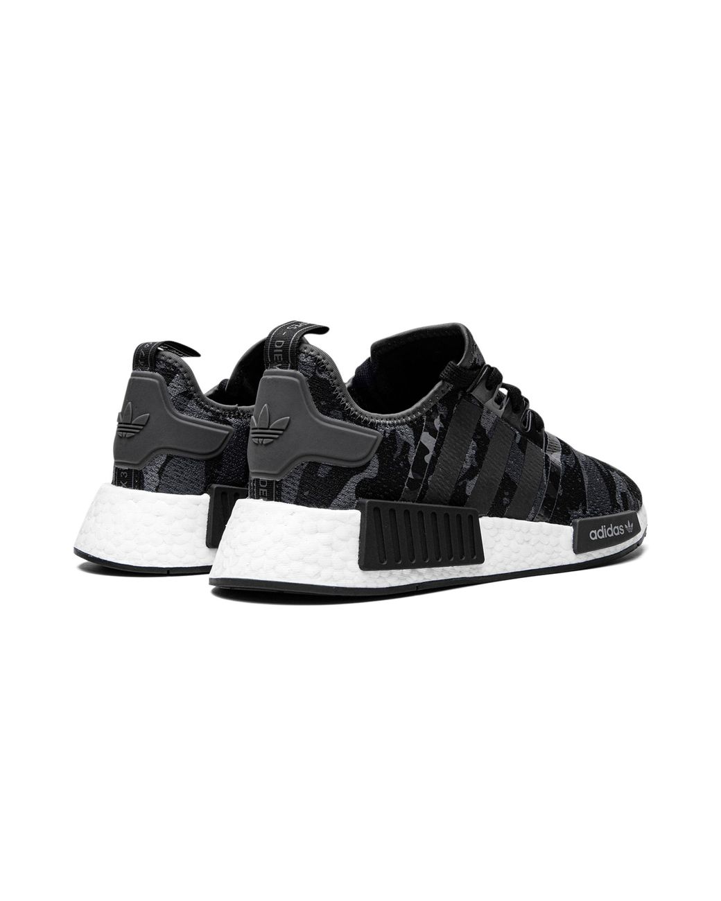 adidas Nmd R1 "camo Black Grey" Shoes for Men | Lyst UK