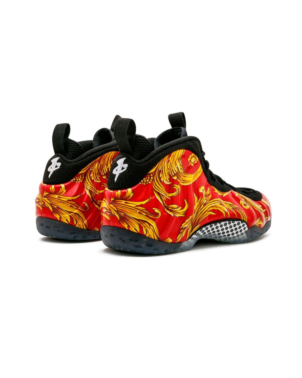 Nike Black Air Foamposite One "Supreme for men