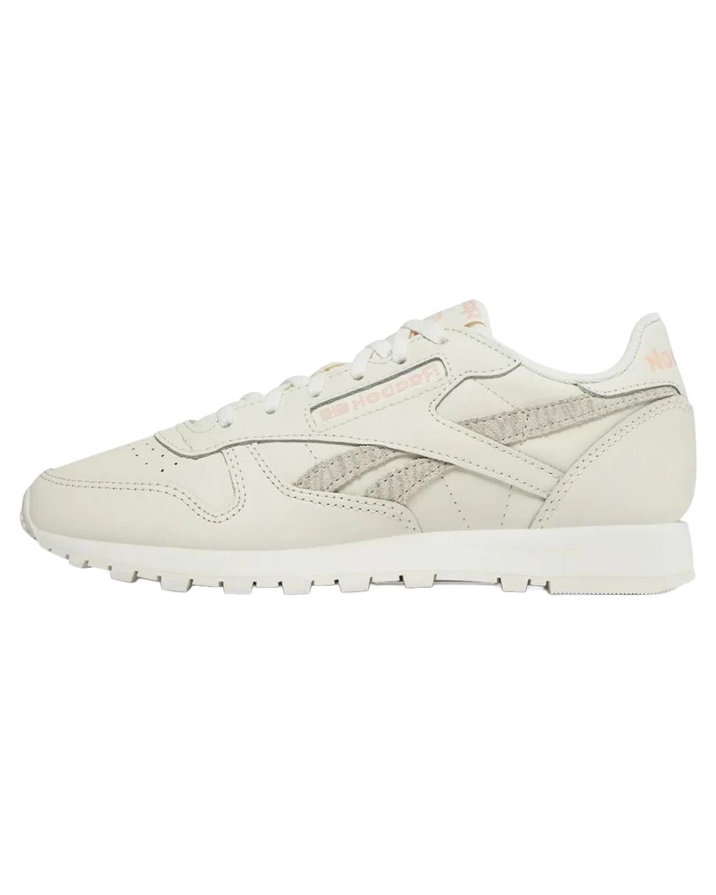 Reebok Black Classic Leather "Chalk" Ig9471"