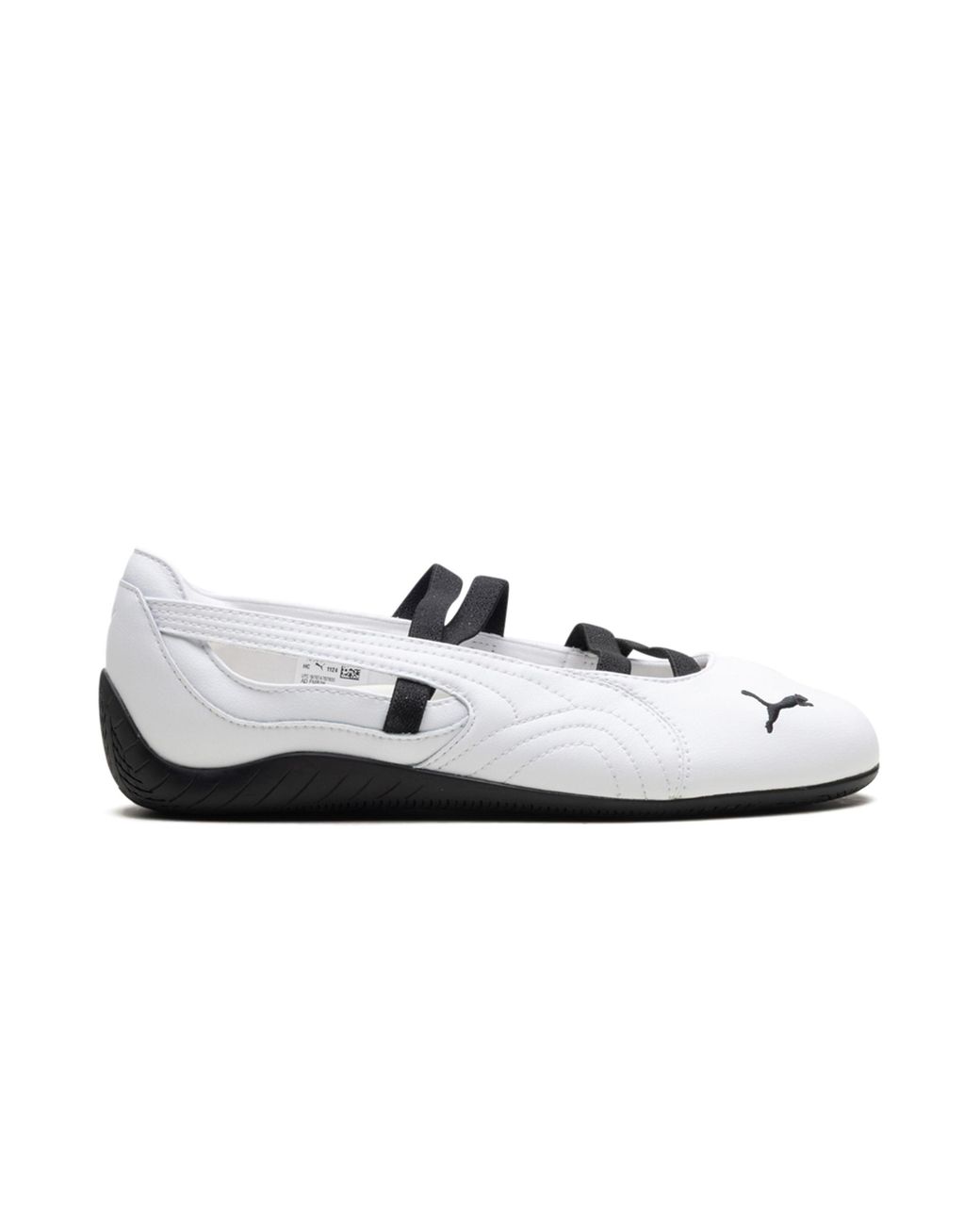 PUMA Black Speedcat Ballet Leather 403587 01"