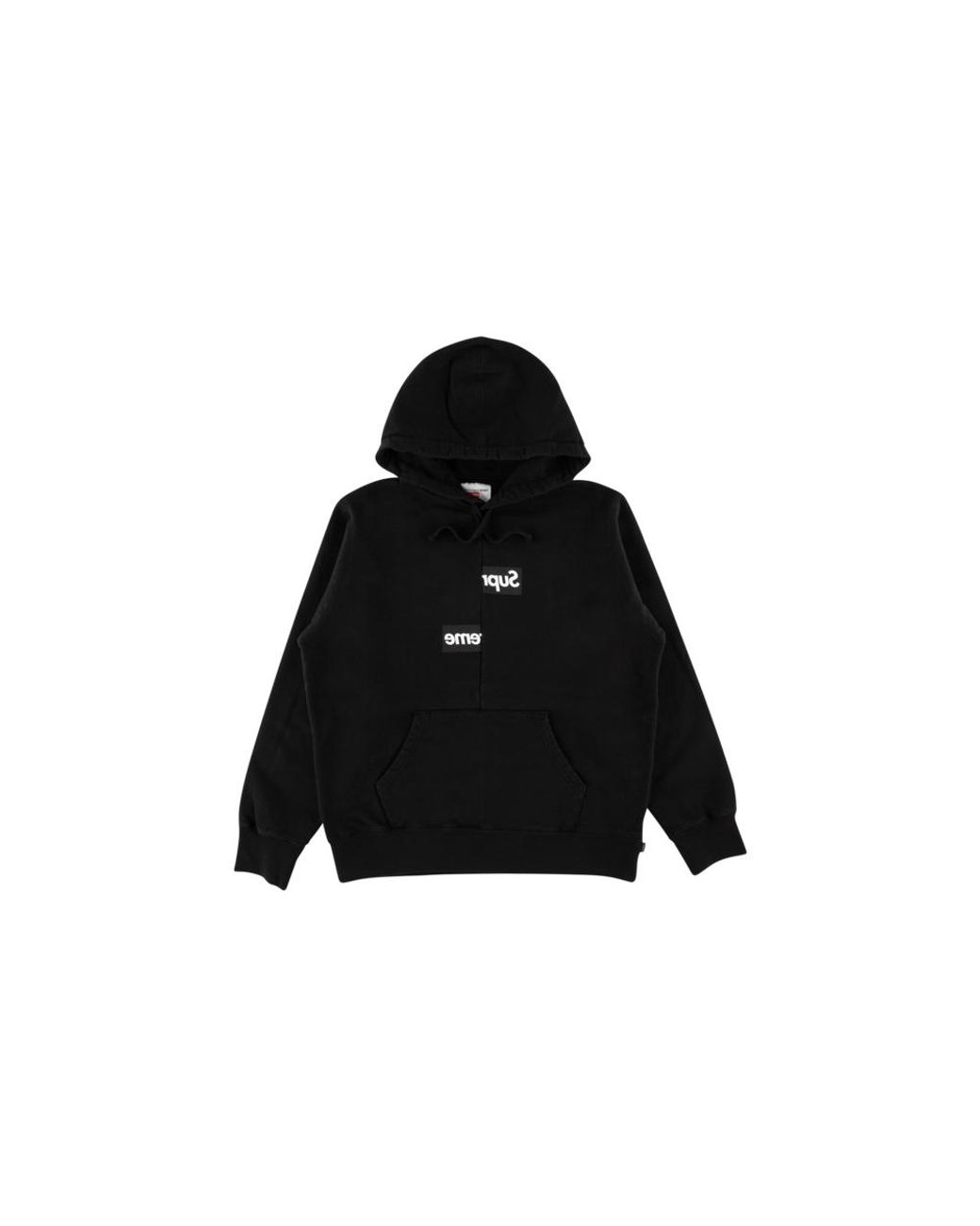 cdg supreme bogo hoodie