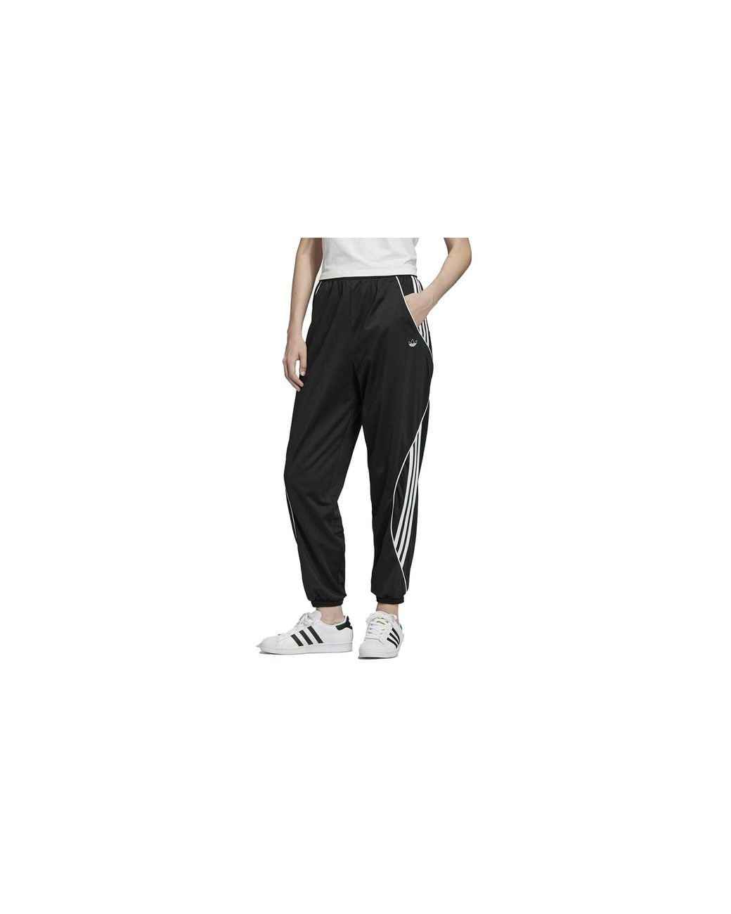 Adidas Black Originals Track Pant Fm1913"