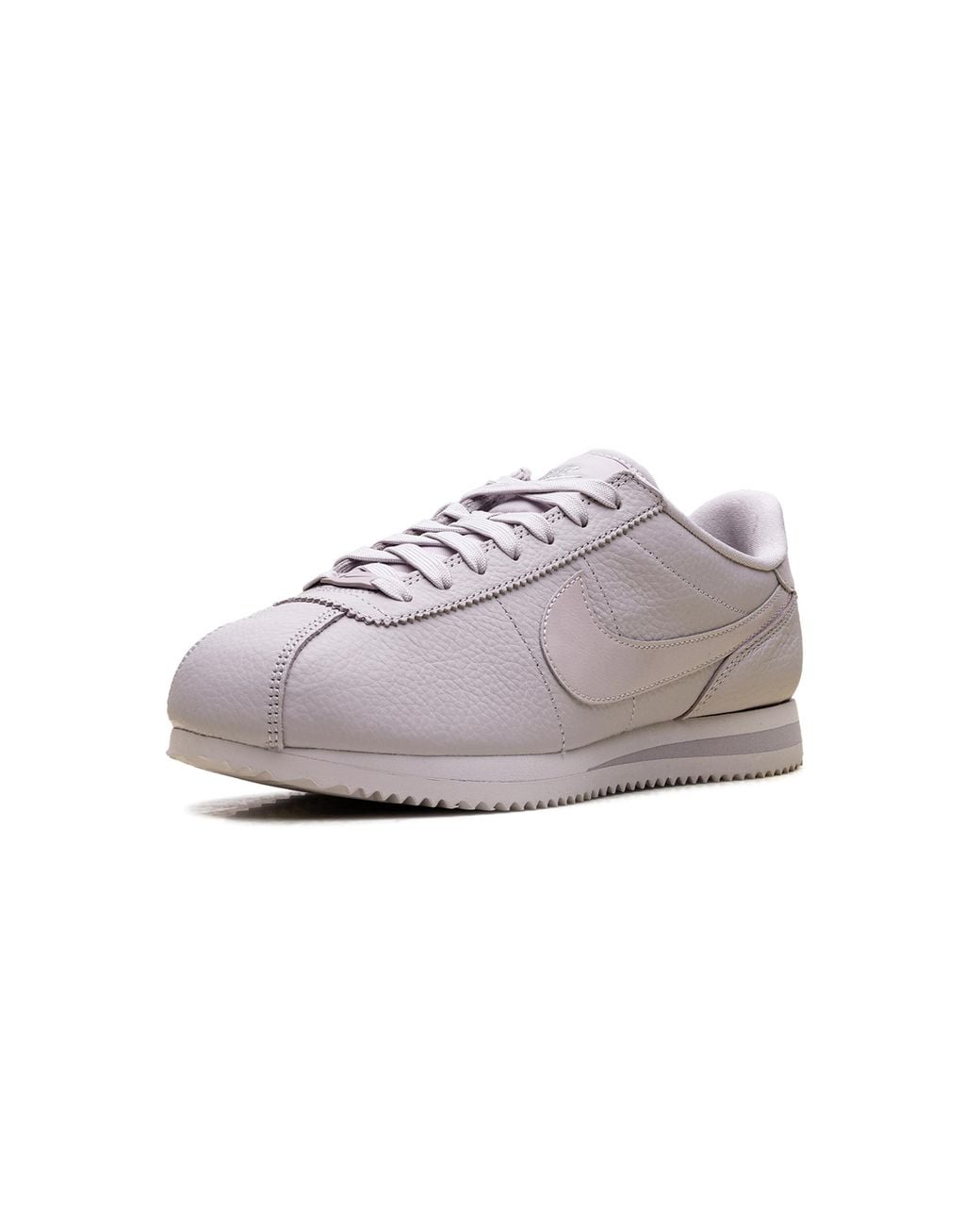 Nike Black Cortez 23 Premium "Platinum" Fb6877 003"