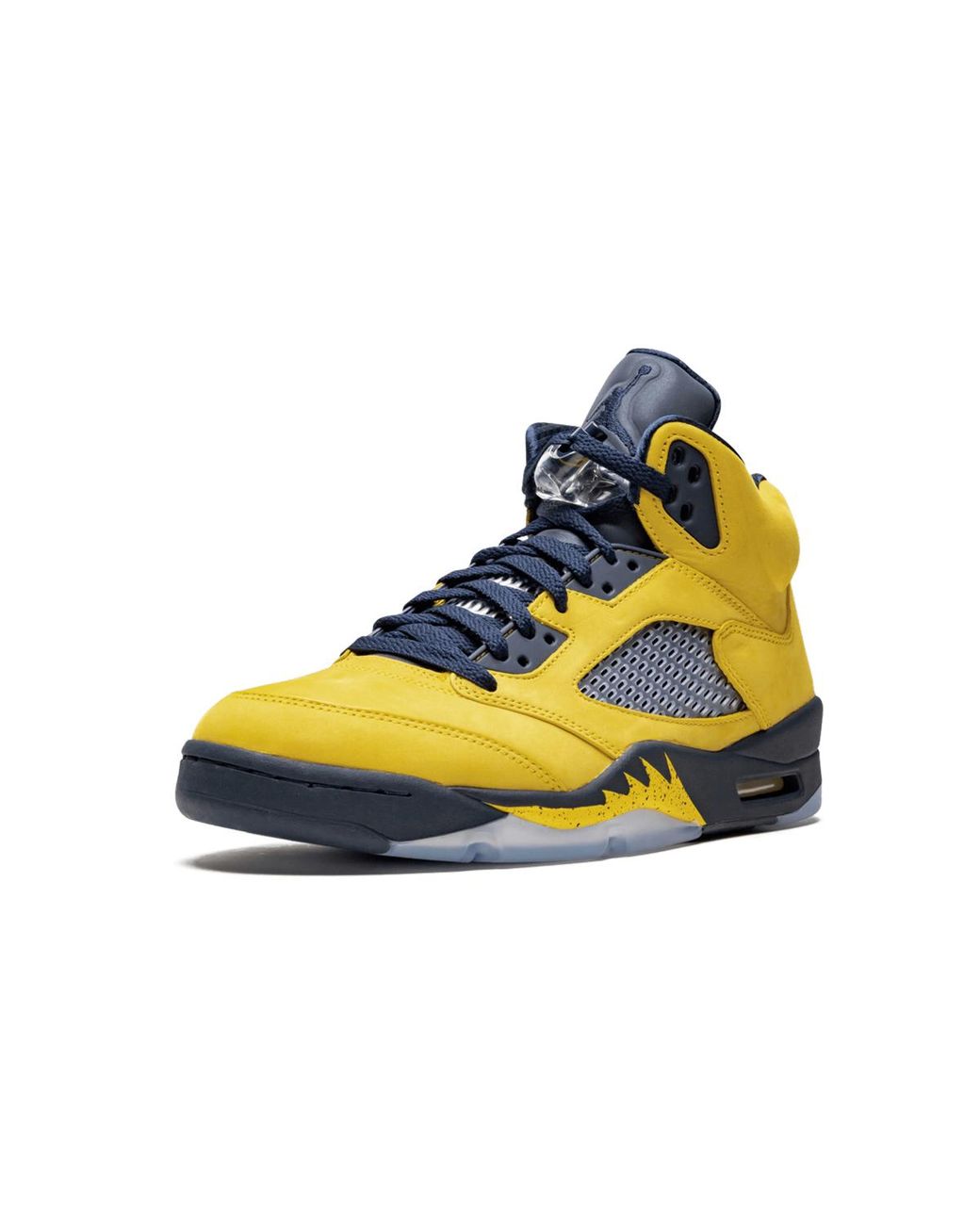 Nike Black Air 5 Retro Se "Michigan" Cq9541 704" for men