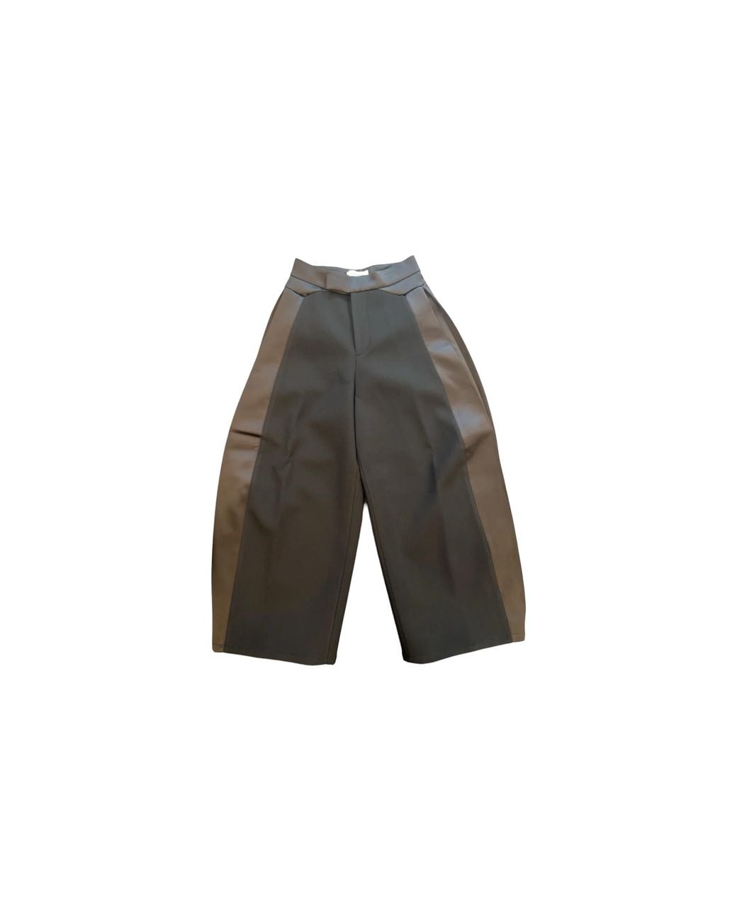 Entire studios Black Ental Trouser Esfw26Pa04016" for men