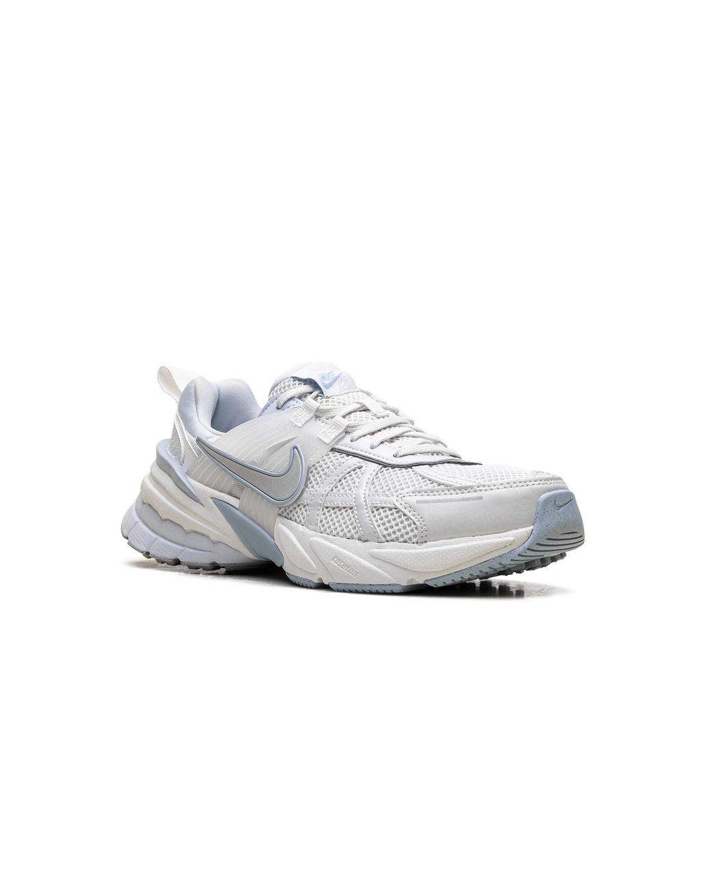 Nike Gray V2K Run "Platinum Tint Summit Light Smoke" Fd0736 009"