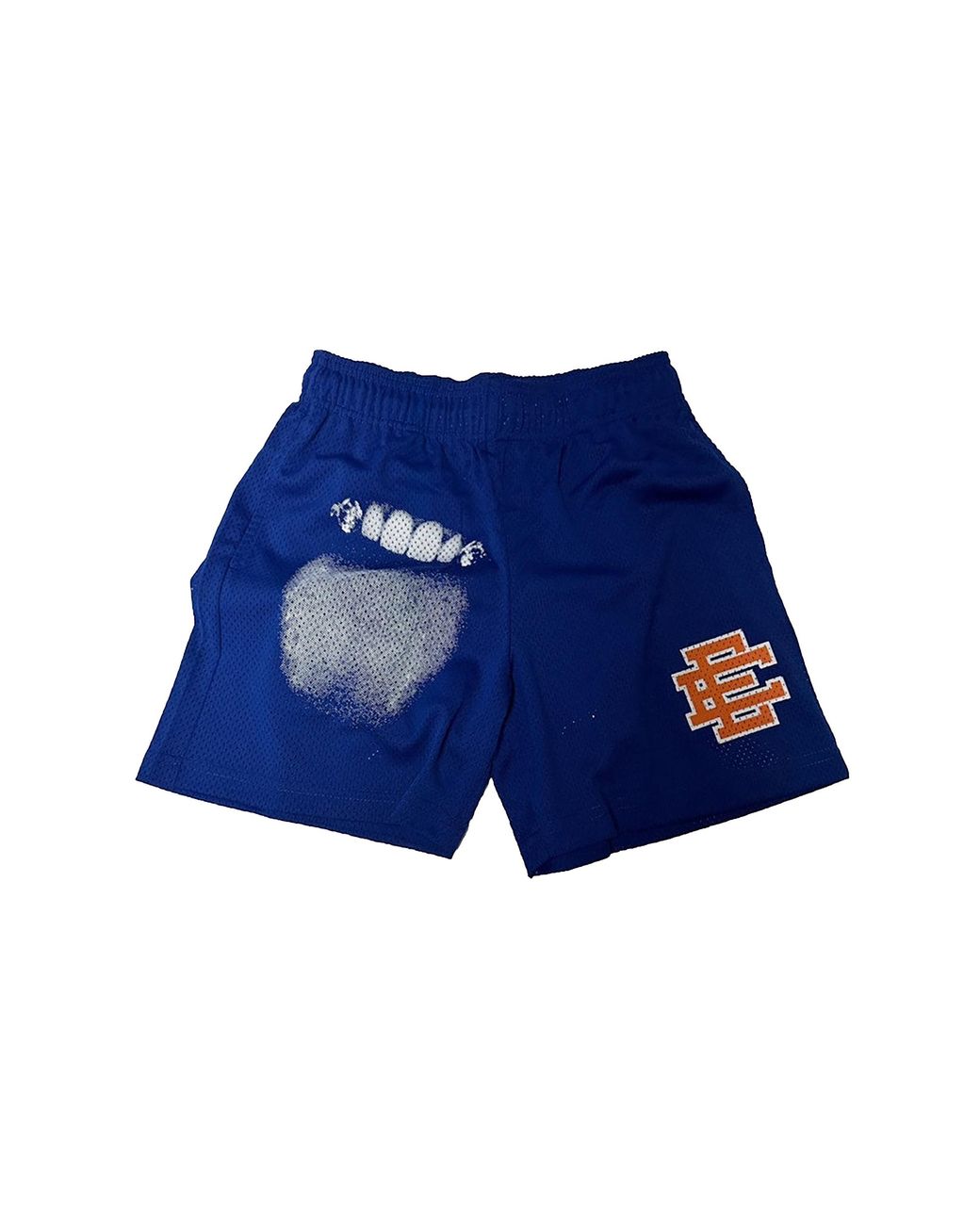 Eric Emanuel Blue Ee Basic Shorts "Post Malone for men
