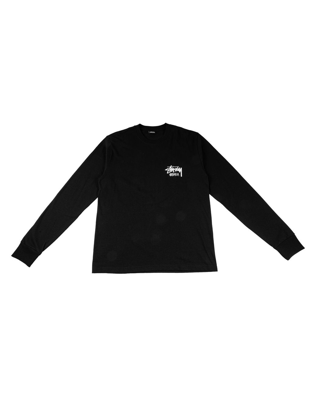 Stussy Black Osaka Longsleeve Stus501" for men