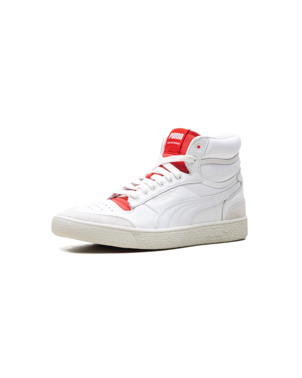 PUMA Black Dassler Legacy Trainers Mid "Ralph Sampson" 374874 01" for men