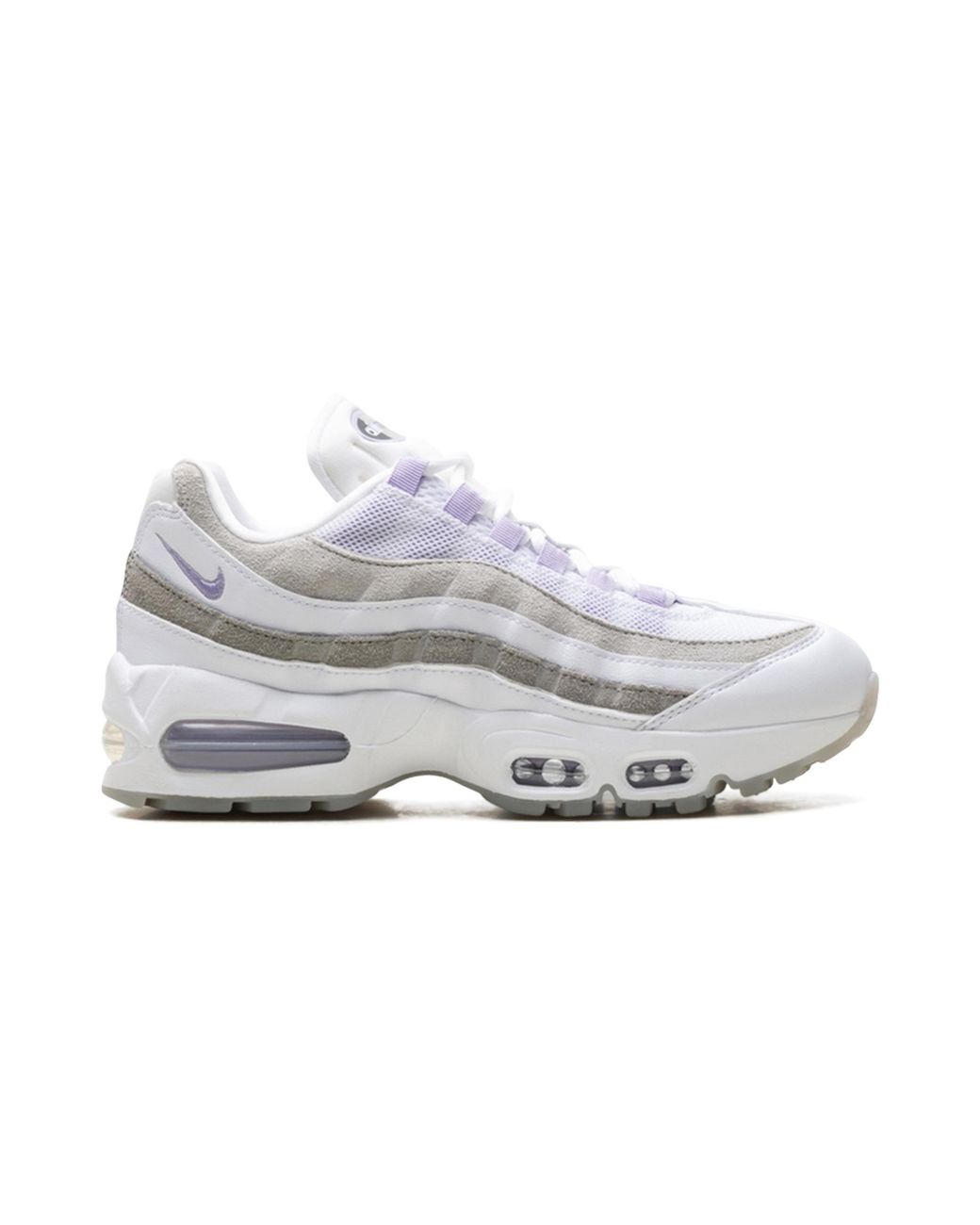 Nike Gray Air Max 95 Og "Big Bubble Hydrangeas" Ib6396 100"