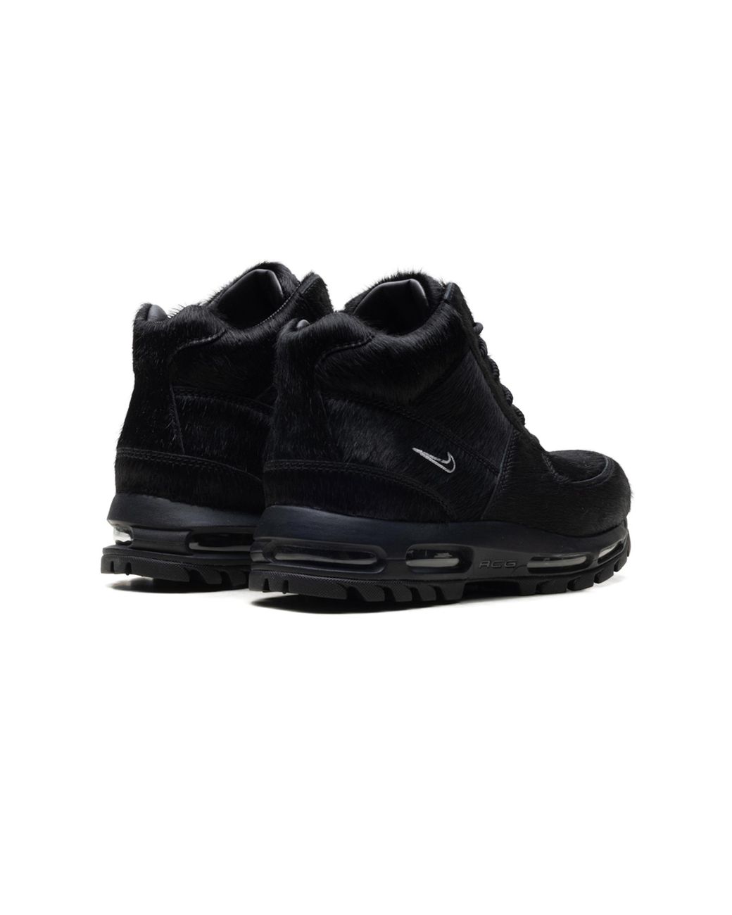Nike Black Air Max Goadome Pony Hair" Io4635 001" for men