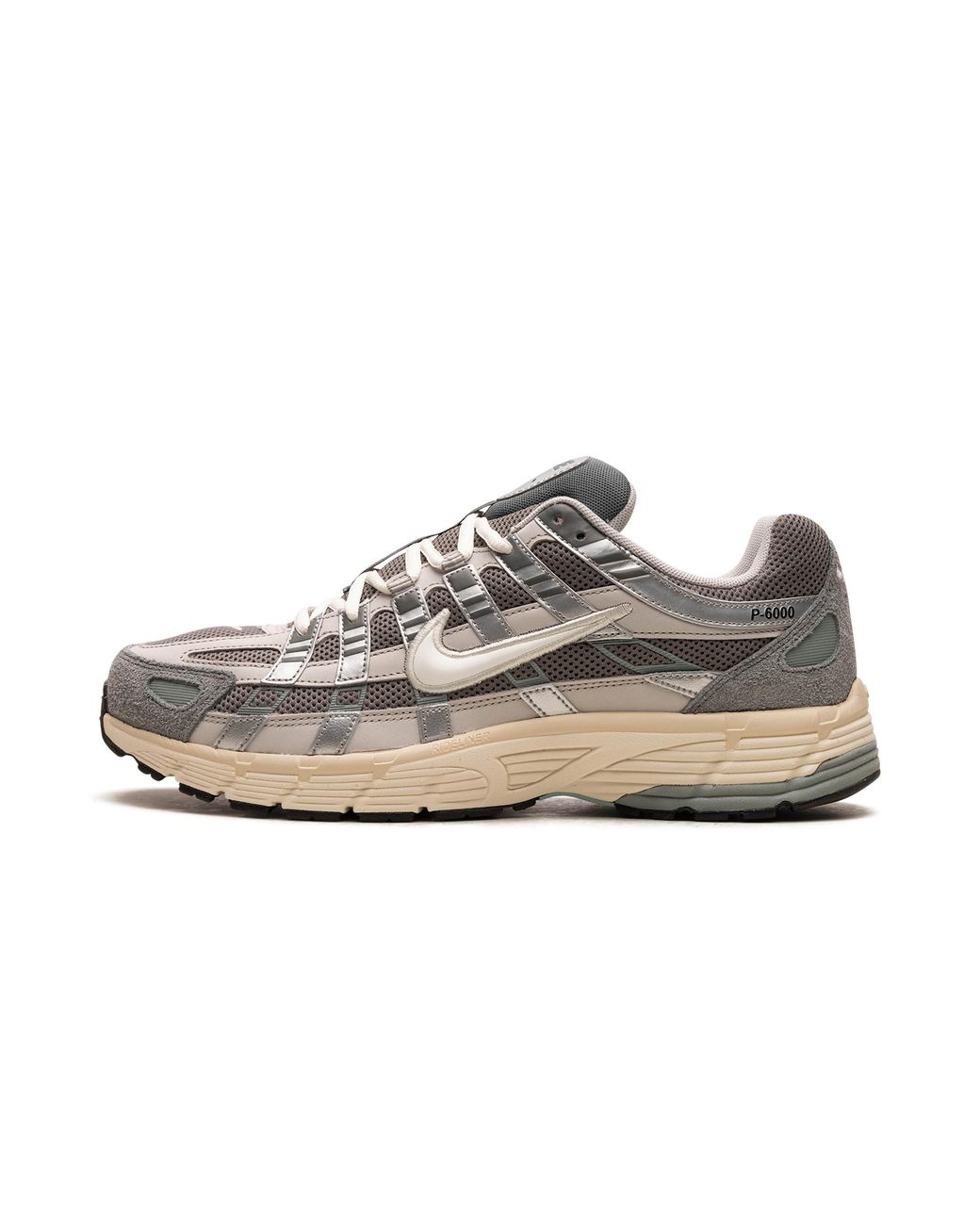 Nike Black P-6000 "Flat Pewter" Fn7509 029" for men