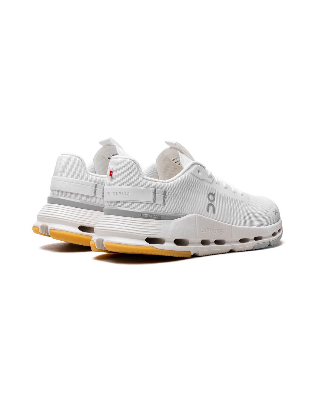 On Shoes White Cloudnova Form 2 Ivory" 3We30170924"