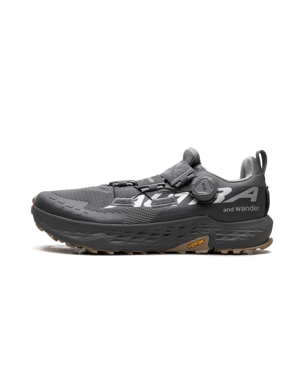 And Wander Black Timp 5 Boa "Altra for men