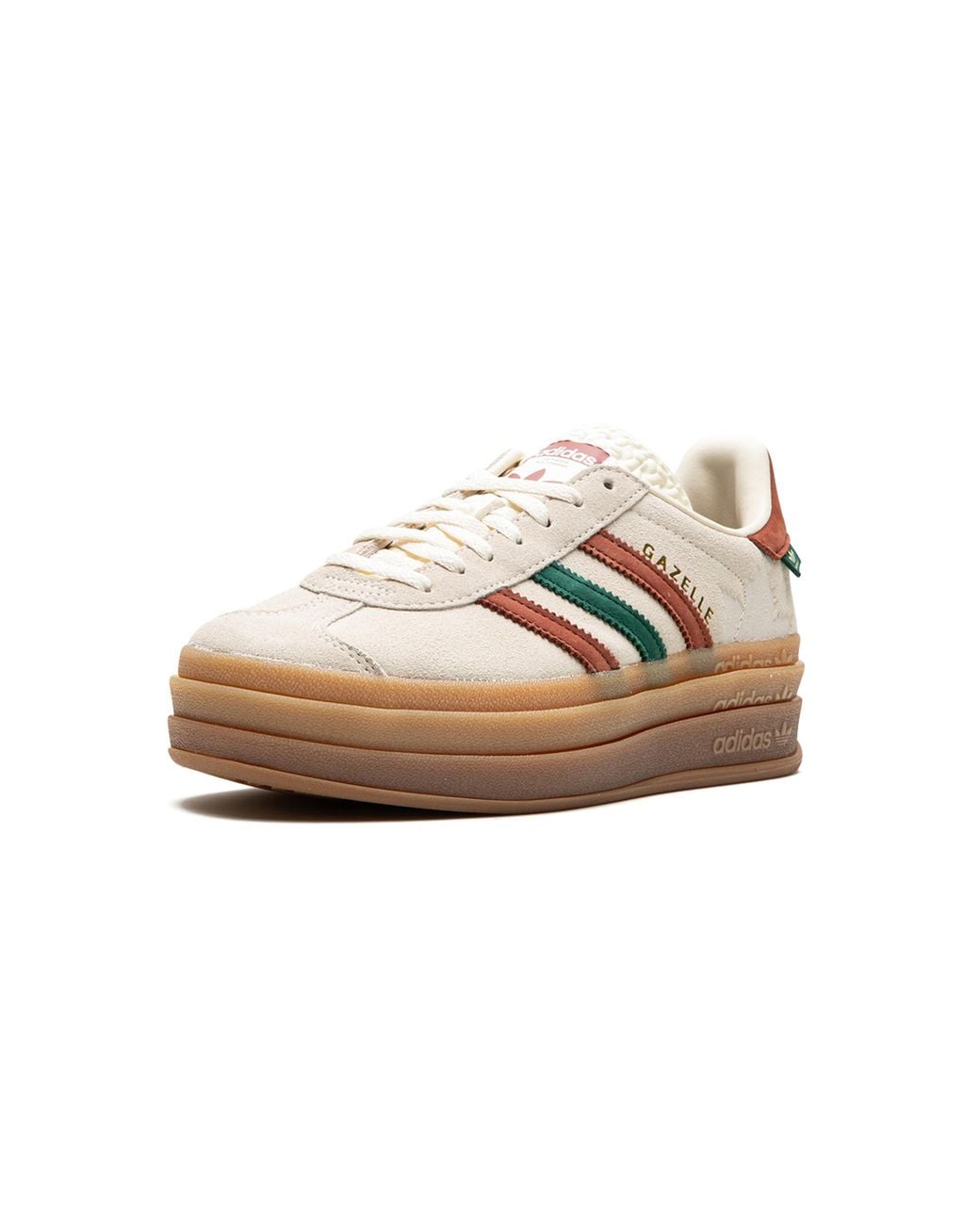 Adidas Black Gazelle Bold "Cream Wild Sepia" Ig3685"