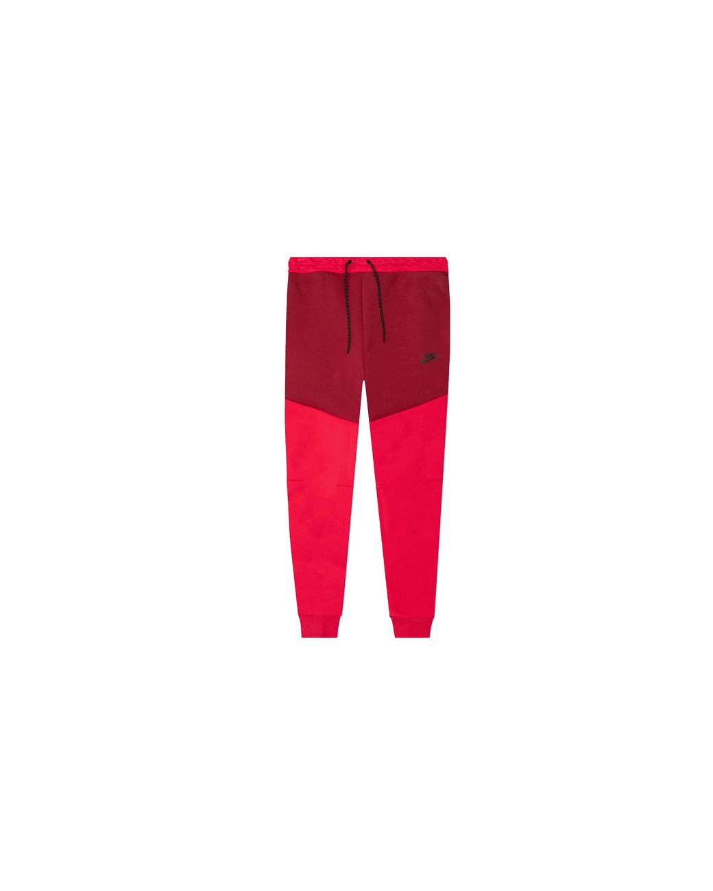 Nike Red Tech Fleece Jogger Pants Cu4495 643" for men