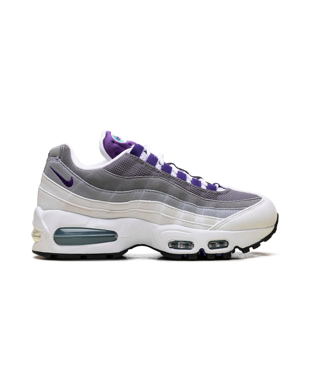 Nike Gray Air Max 95 "Grape" Hj5996 100"