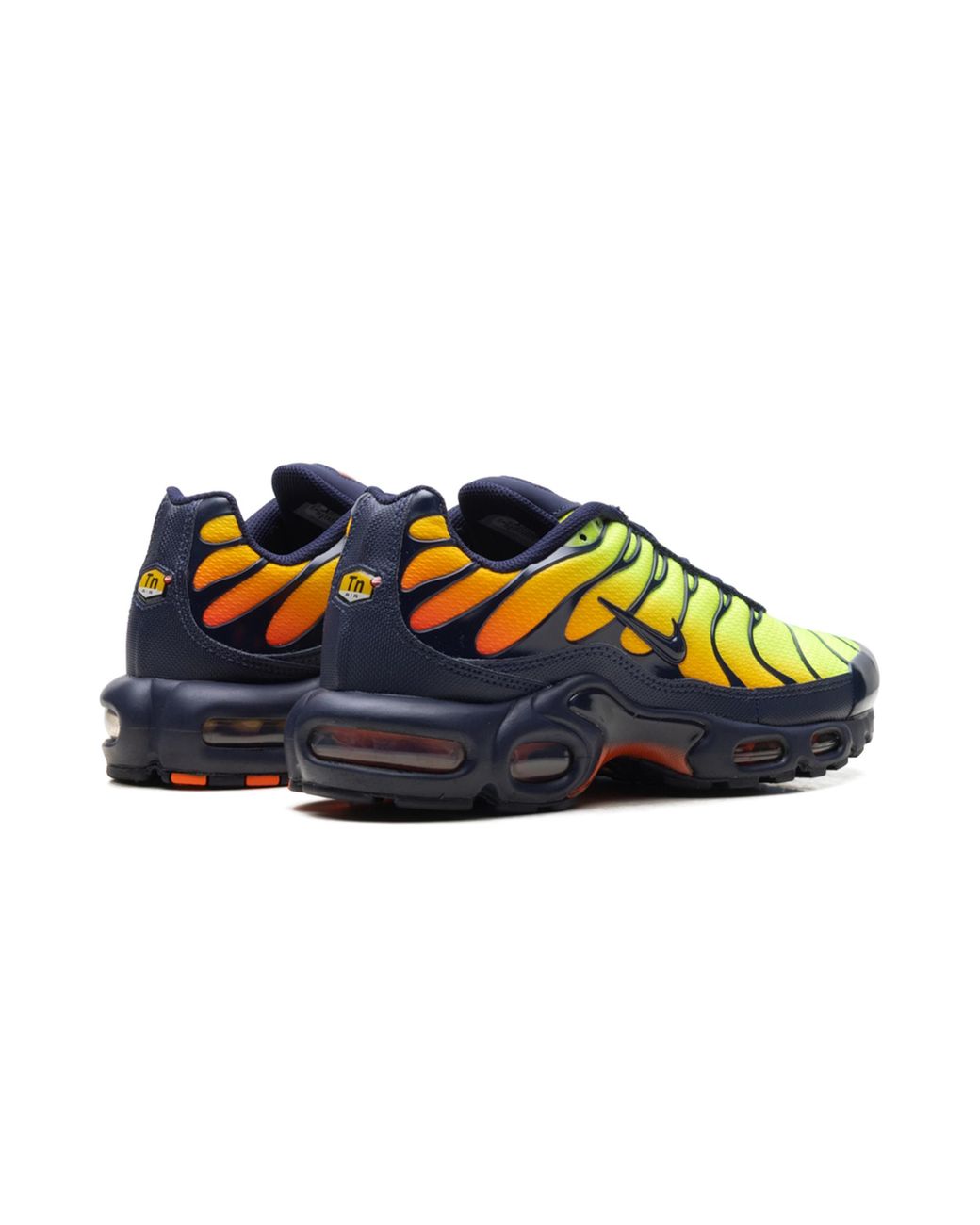 Nike Blue Air Max Plus "Lemon Venom" Dm0032 701" for men