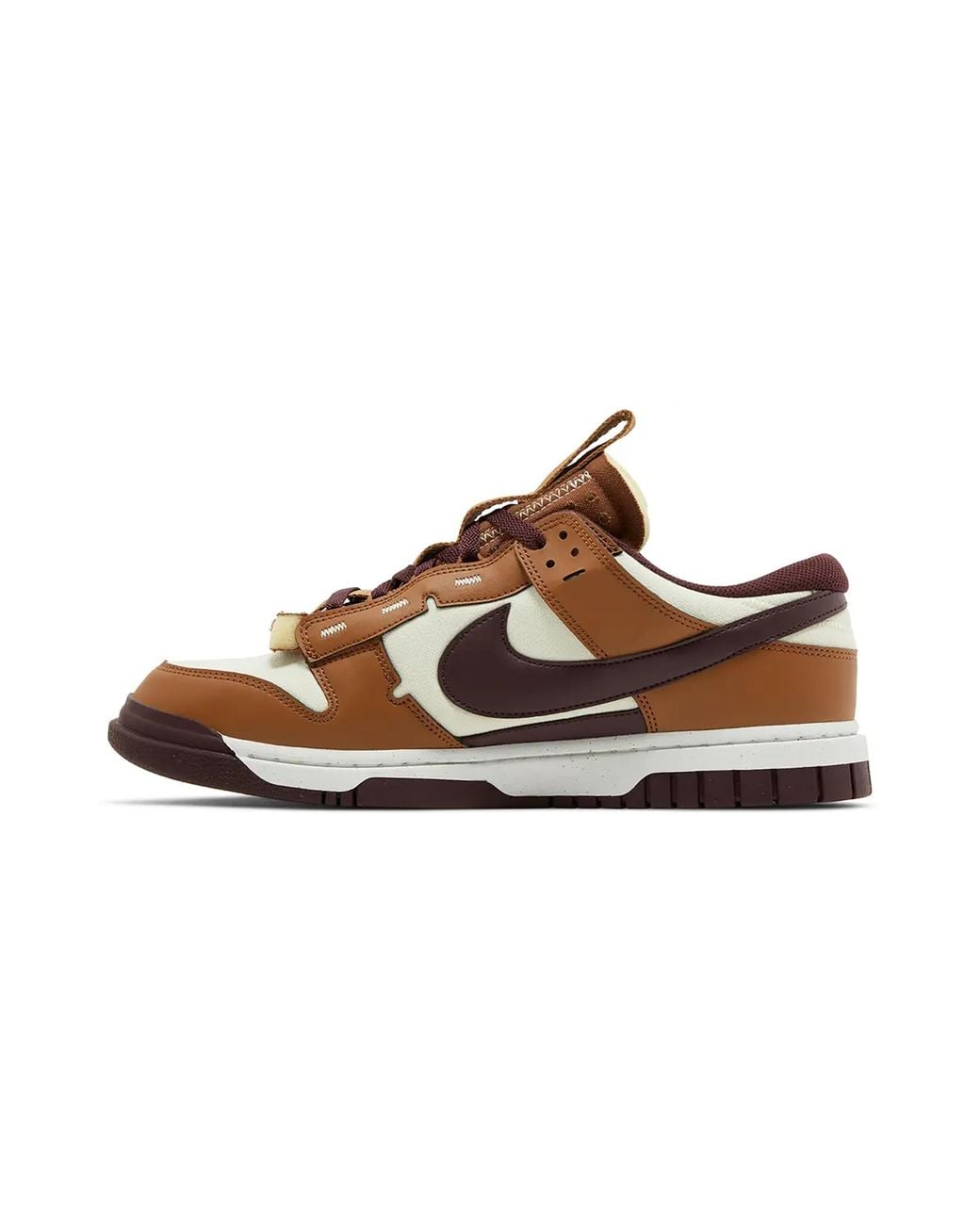 Nike Black Dunk Low Jumbo "Light British Tan" Fq8248 200" for men