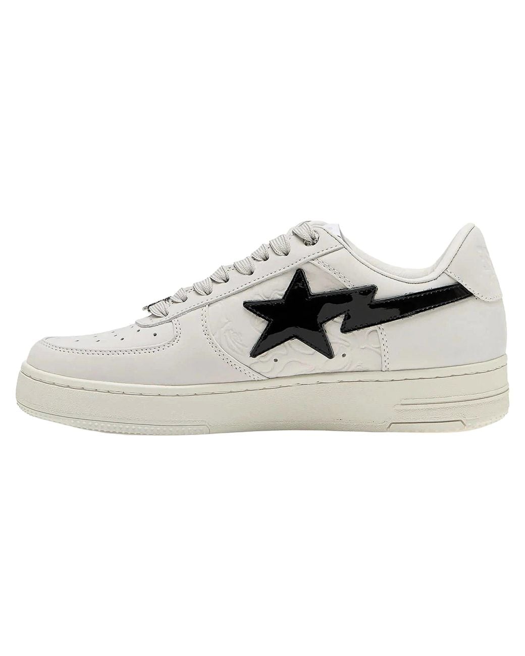 A Bathing Ape Black Sta #4 001Fwl301310Mwht" for men