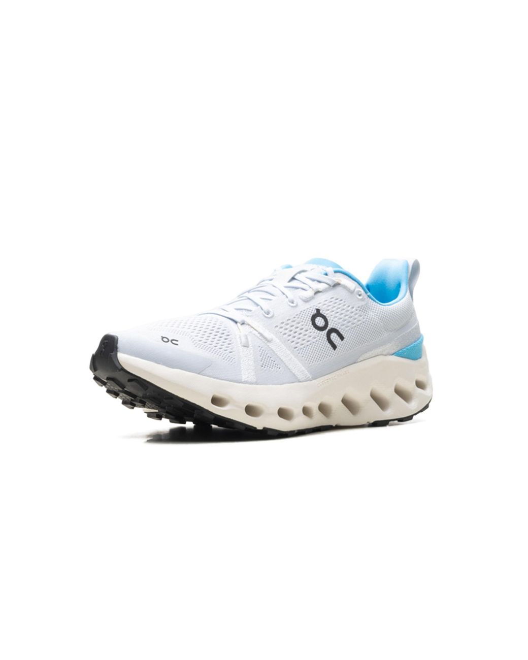 On Shoes Black Cloudsurfer Trail "Arctic Ivory" 3We10103042"