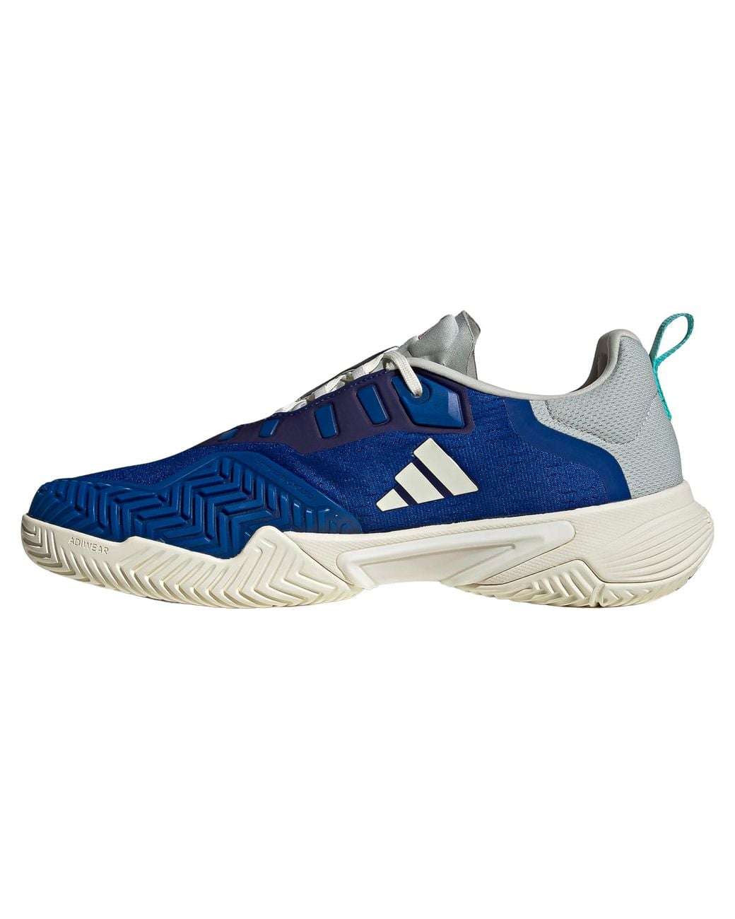 Adidas Blue Barricade Tennis "Royal Off" Id1549" for men