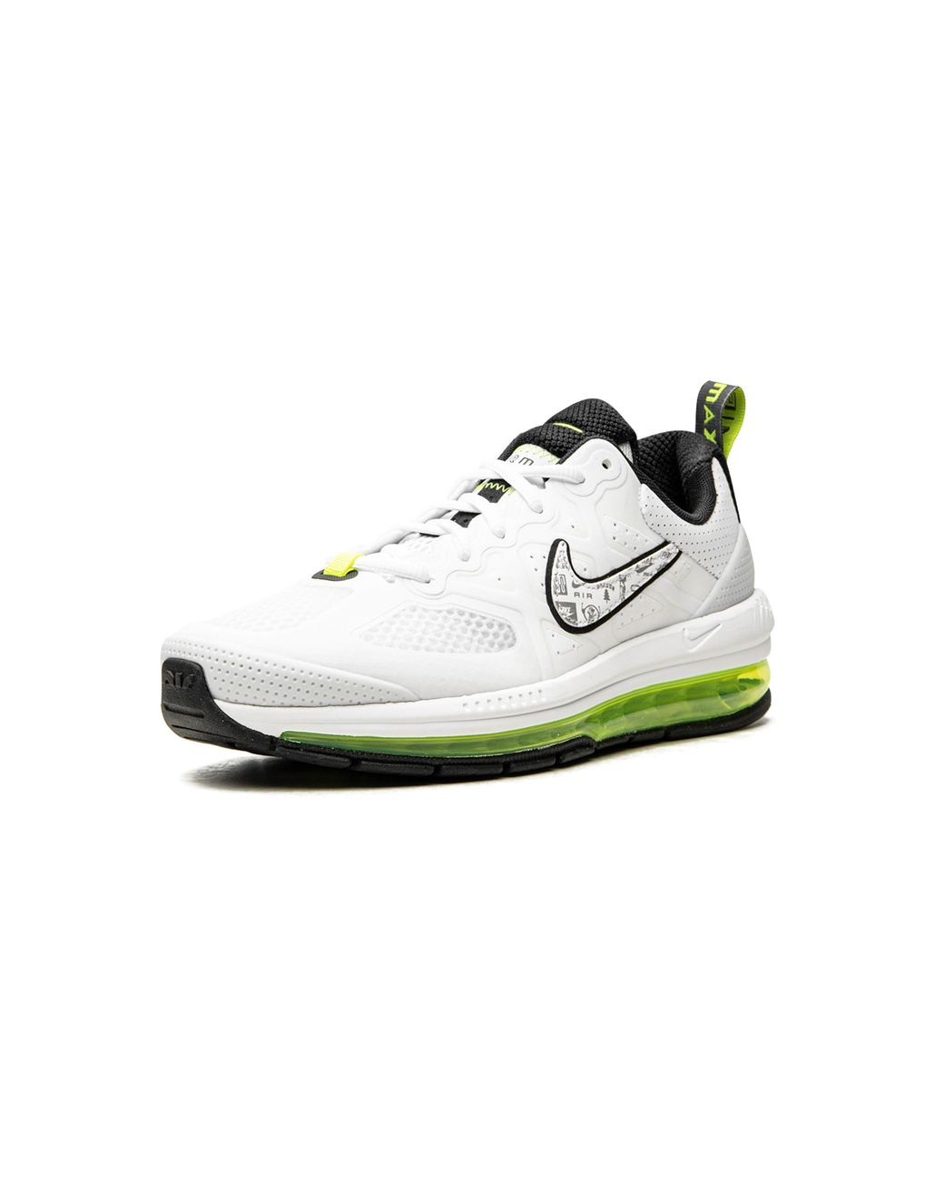 Nike Black Air Max Genome Volt" Db0249 100" for men