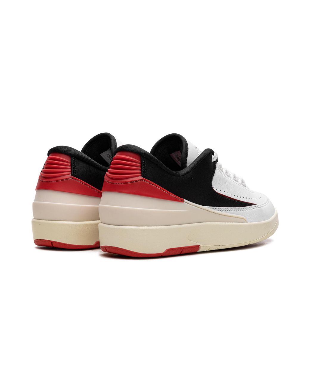 Nike Black 2 Retro Low "Chicago Twist" Fd4849 106"