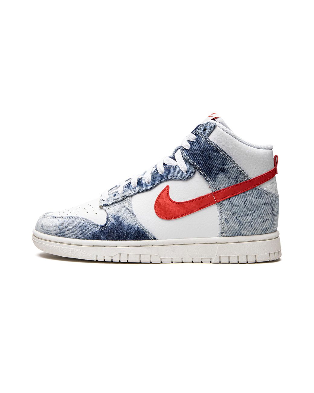 Nike Black Dunk High "Washed Denim" Dv2181 900"