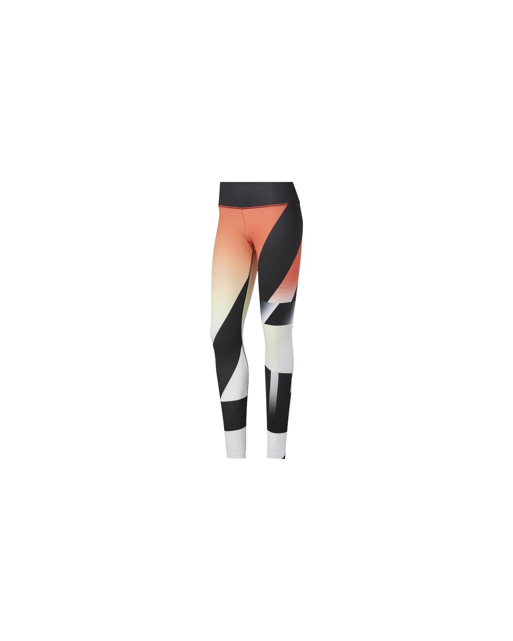 Reebok Black Crossfit Lux Bold Tight "Vivid" Fj5260"