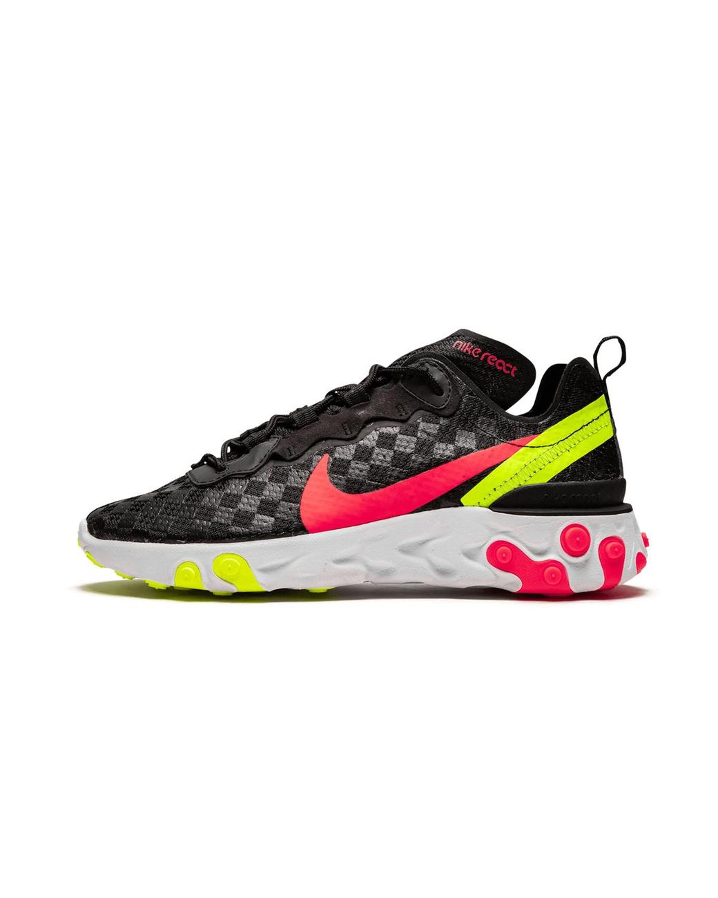 Nike Black React Element 55 for men