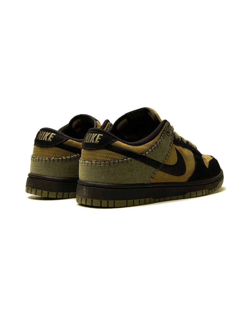 Nike Black Dunk Low Retro Se "Camo" Hv4452 300" for men