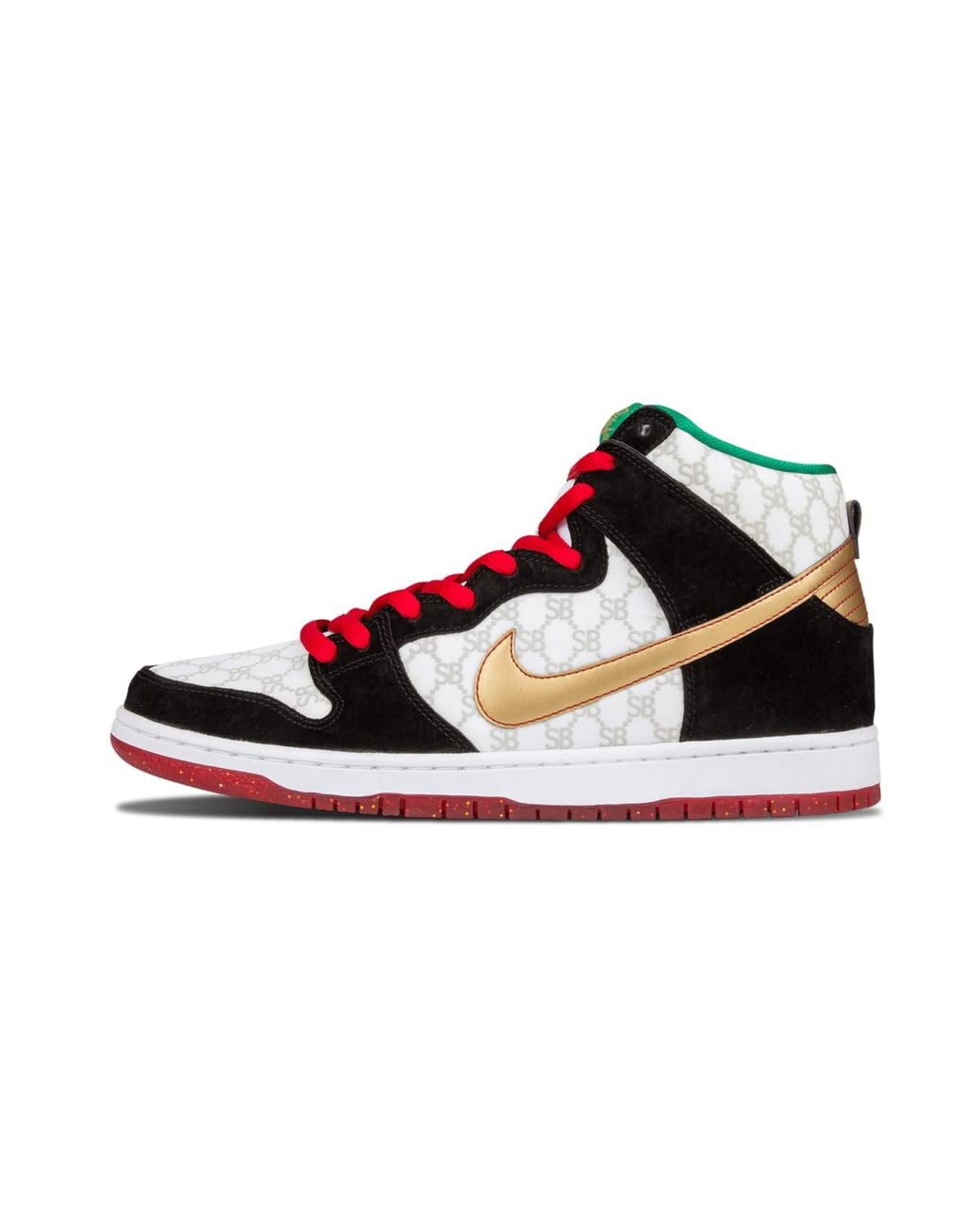 Nike Black Dunk High Premium Sb Sheep "Paid for men