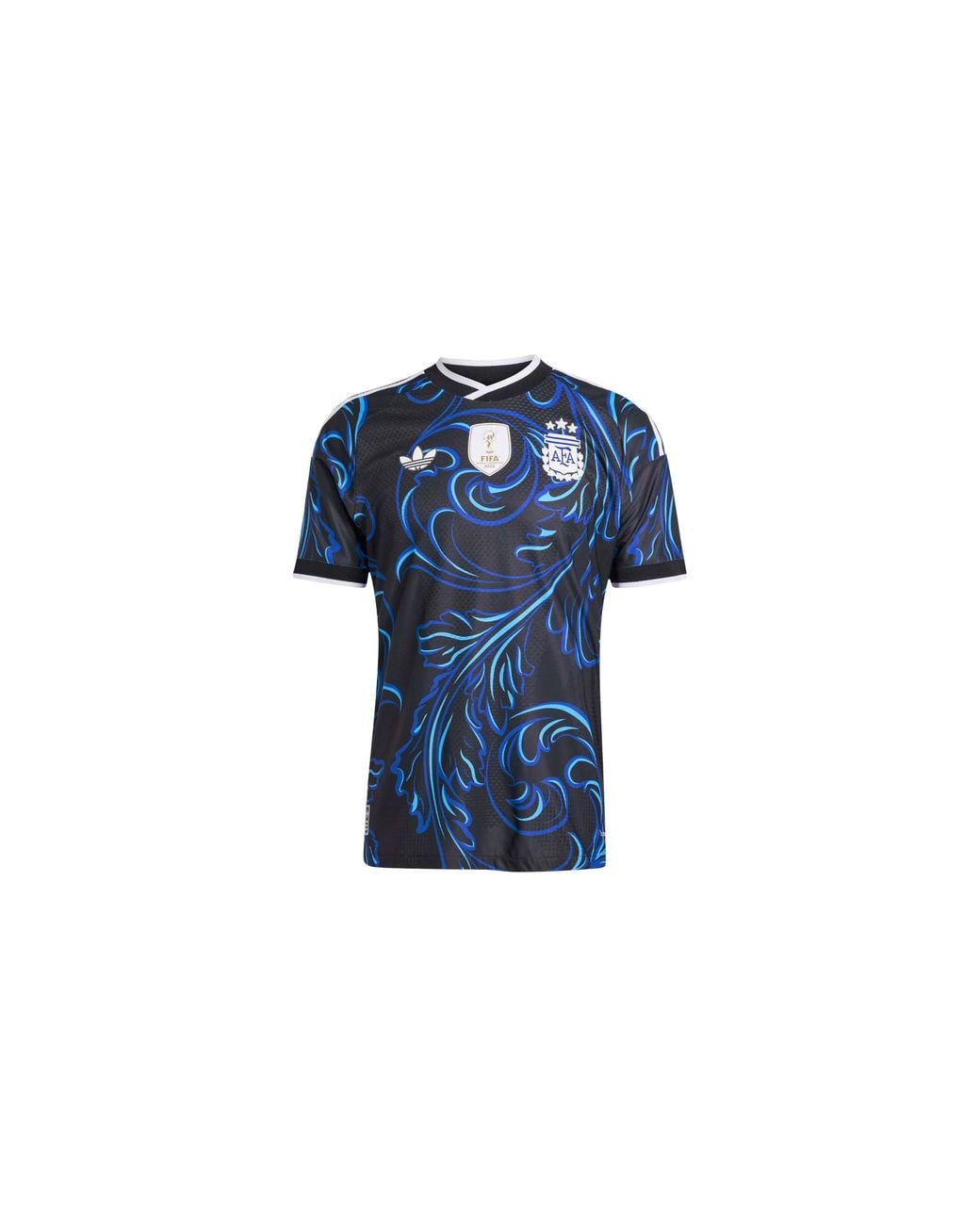 Adidas Black Argentina 26 Away Authentic Jersey Lucid Burst" Jm5901" for men