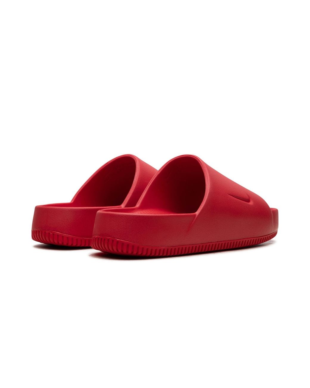 Nike Red Calm Slide "University" Fd4116 600" for men