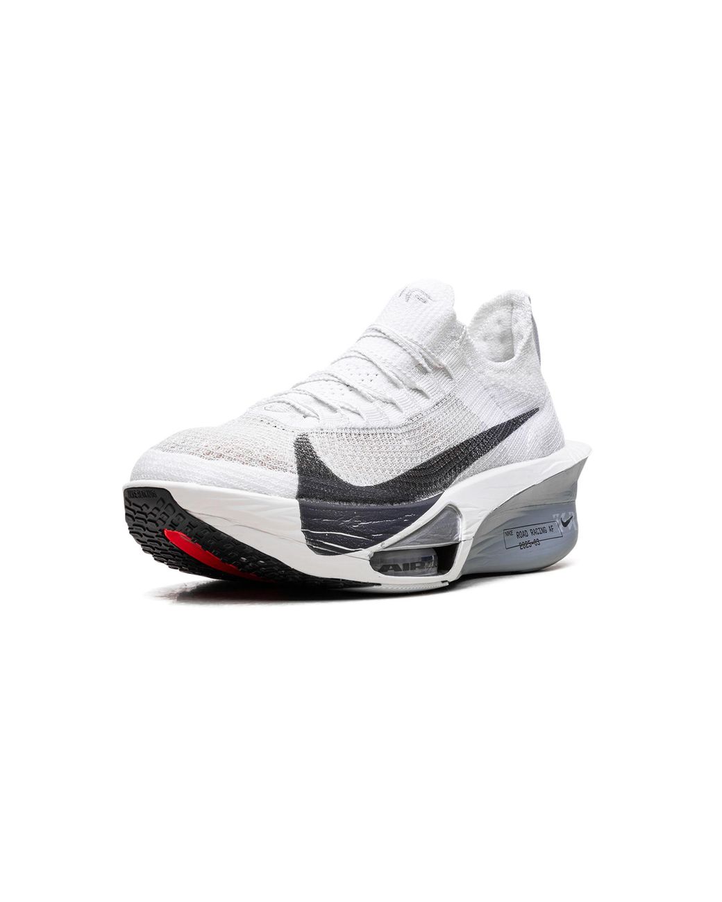 Nike Black Zoomx Alphafly 3 "Gridiron" Fd8311 101" for men