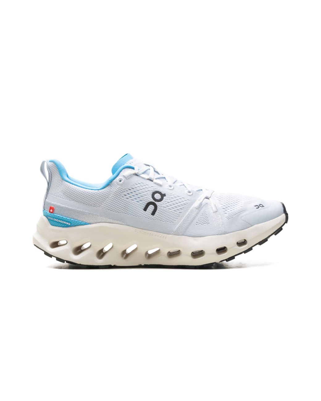 On Shoes Black Cloudsurfer Trail "Arctic Ivory" 3We10103042"