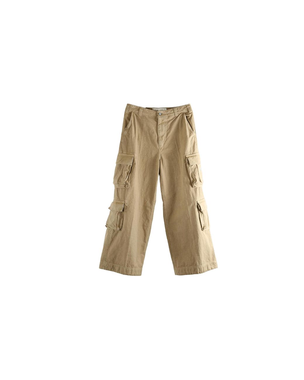 ERL Black Woven Cargo Pants 12P005" for men