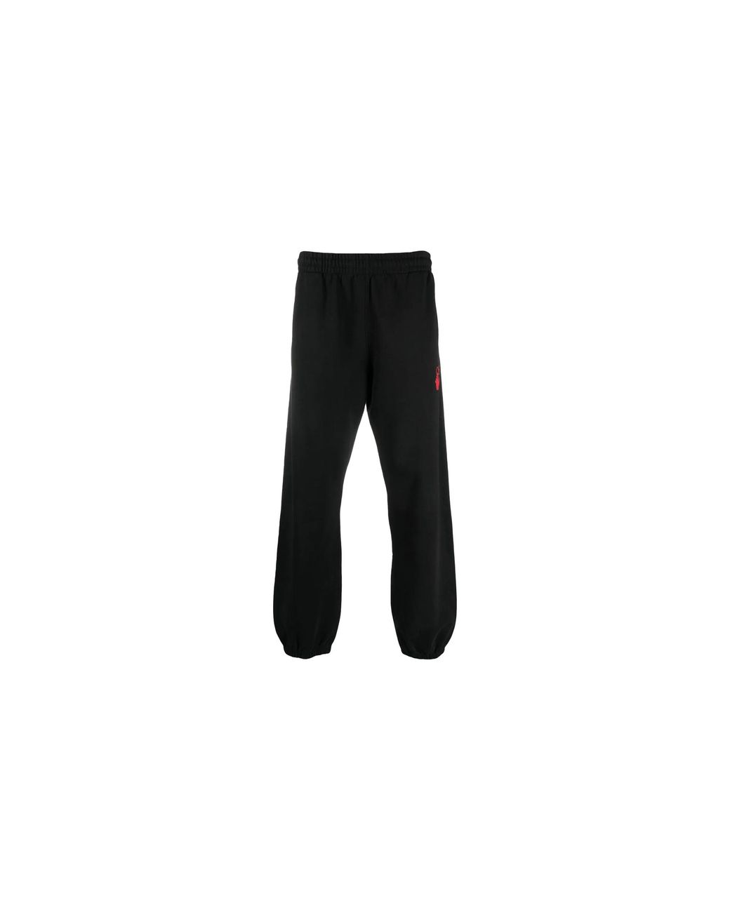 Off-White c/o Virgil Abloh Black Hands Off-Print Track Pants Omch029F21Fle0021025" for men