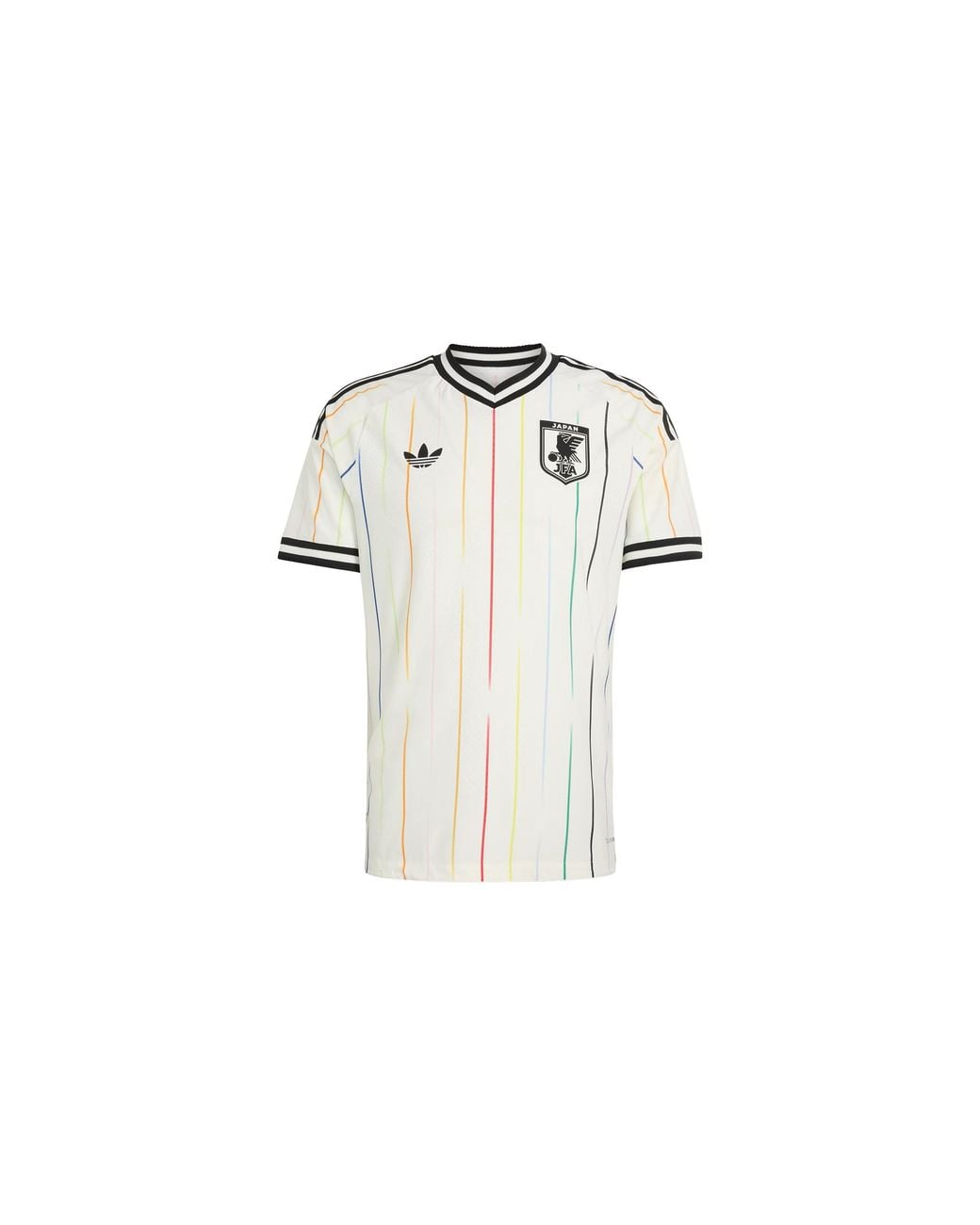 Adidas Black Japan 26 Away Authentic Jersey "Off Kd3348" for men