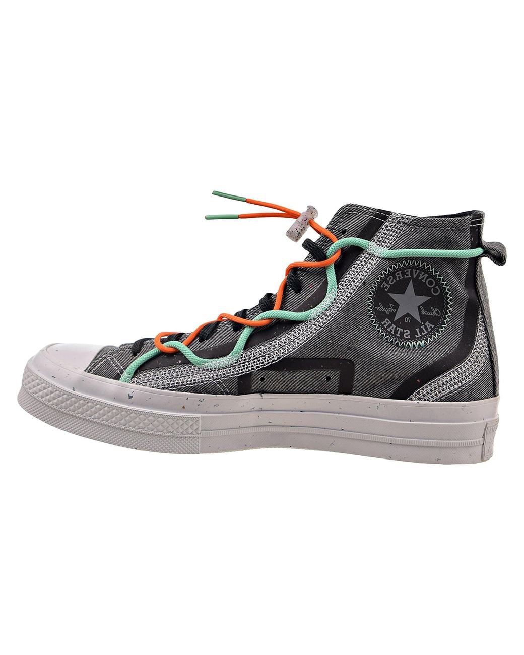 Converse Black Chuck 70 Hi Renew Morphlon "Ash Storm/Storm Wind/ 170948C" for men
